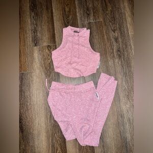 Gymshark lounging jogger set